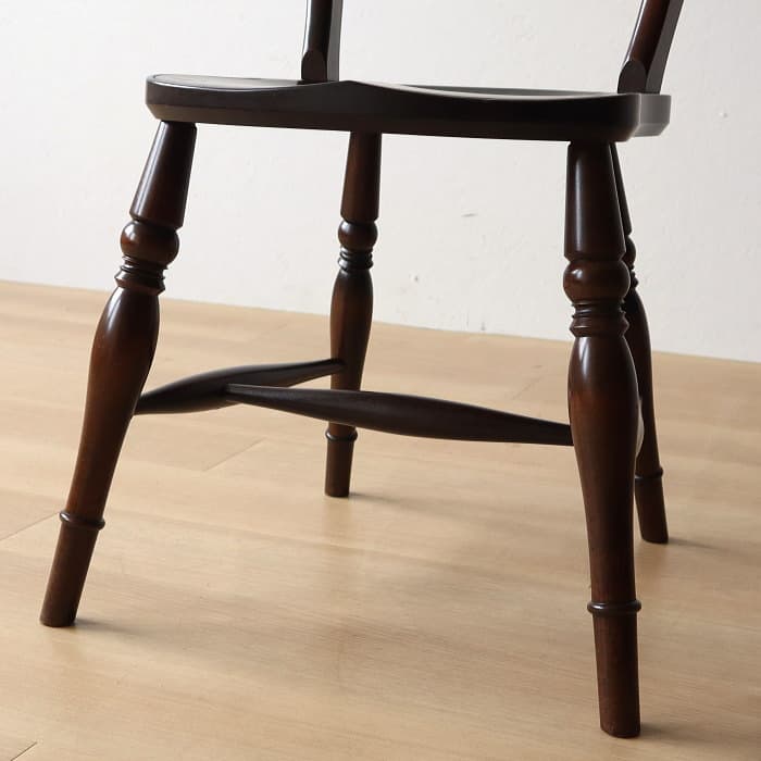 アンティーク 松本民芸家具 B型ワイコムチェア ミズメザクラ材 古家具 無垢材