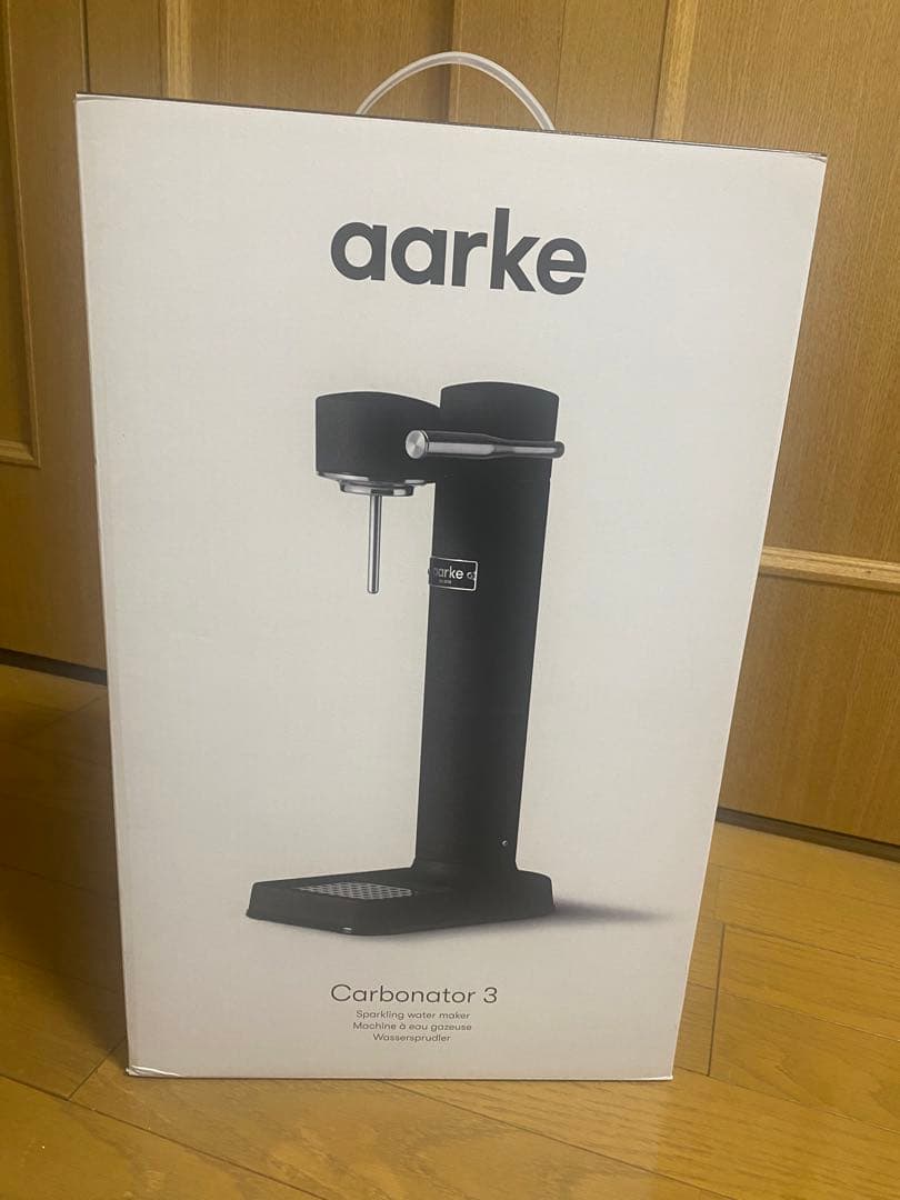 aarke Carbonator 3 ブラック