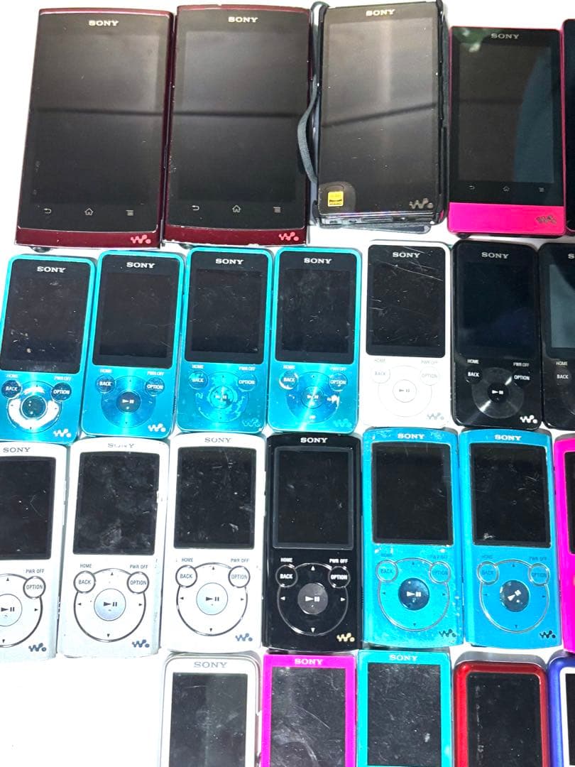 SONY ウォークマン ジャンク品 47台まとめセット