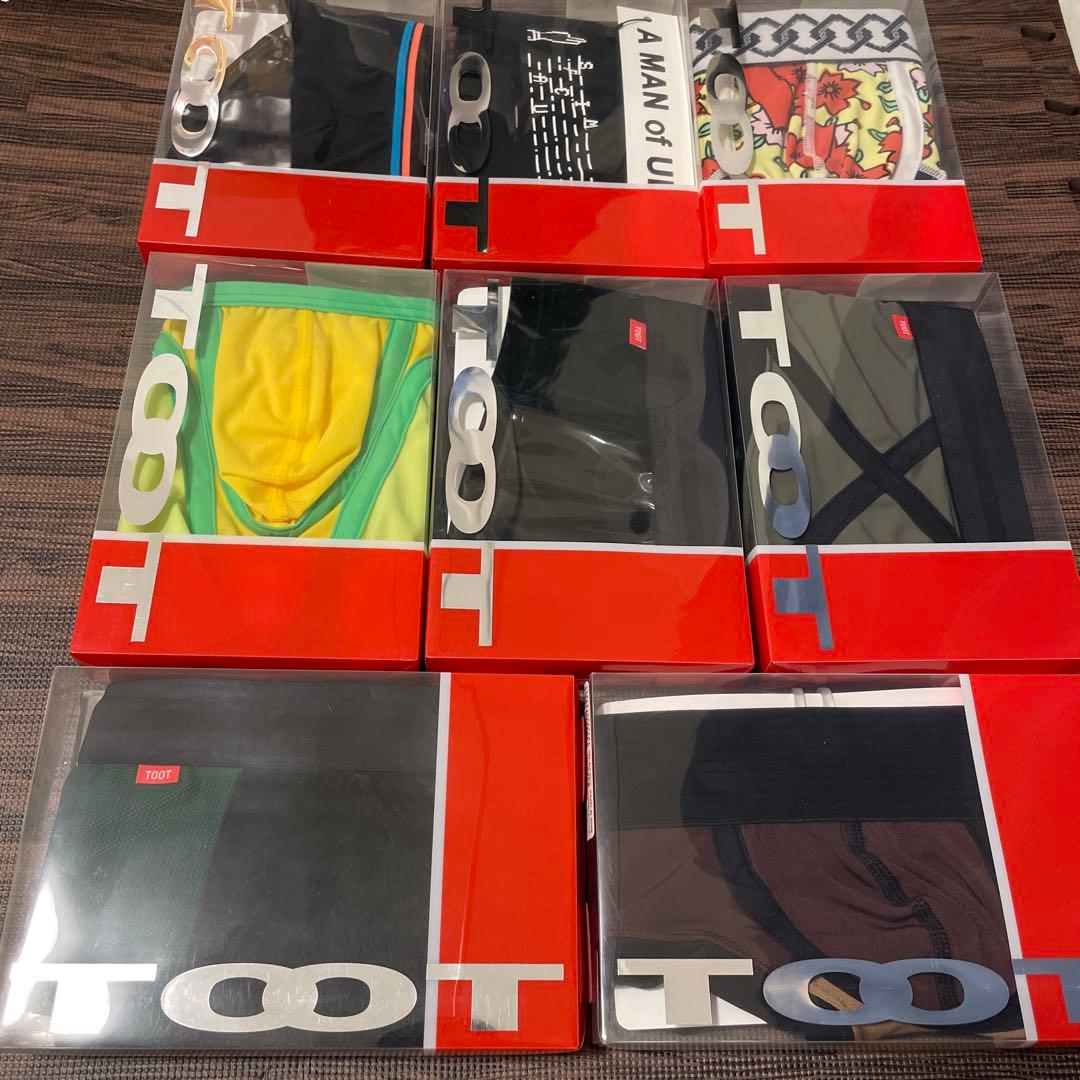 TOOT ボクサーパンツL 8枚