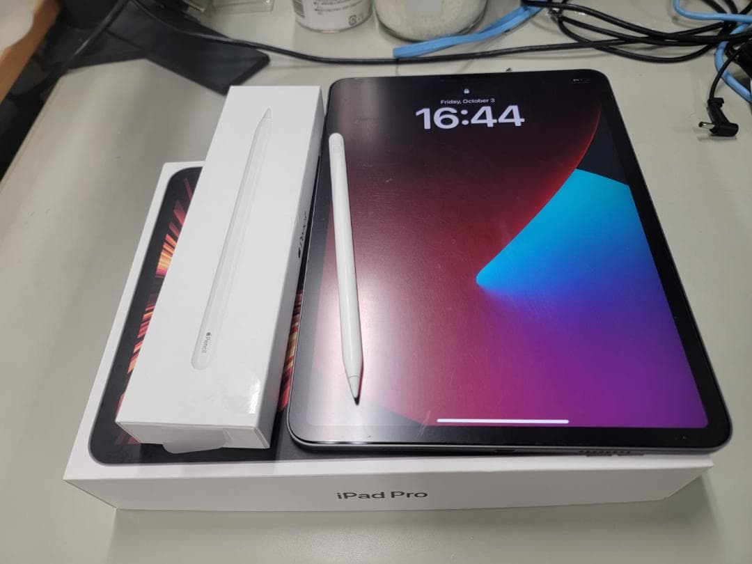 iPadPro11第3世代128GBWi-Fi+Apple Pencil第2世代