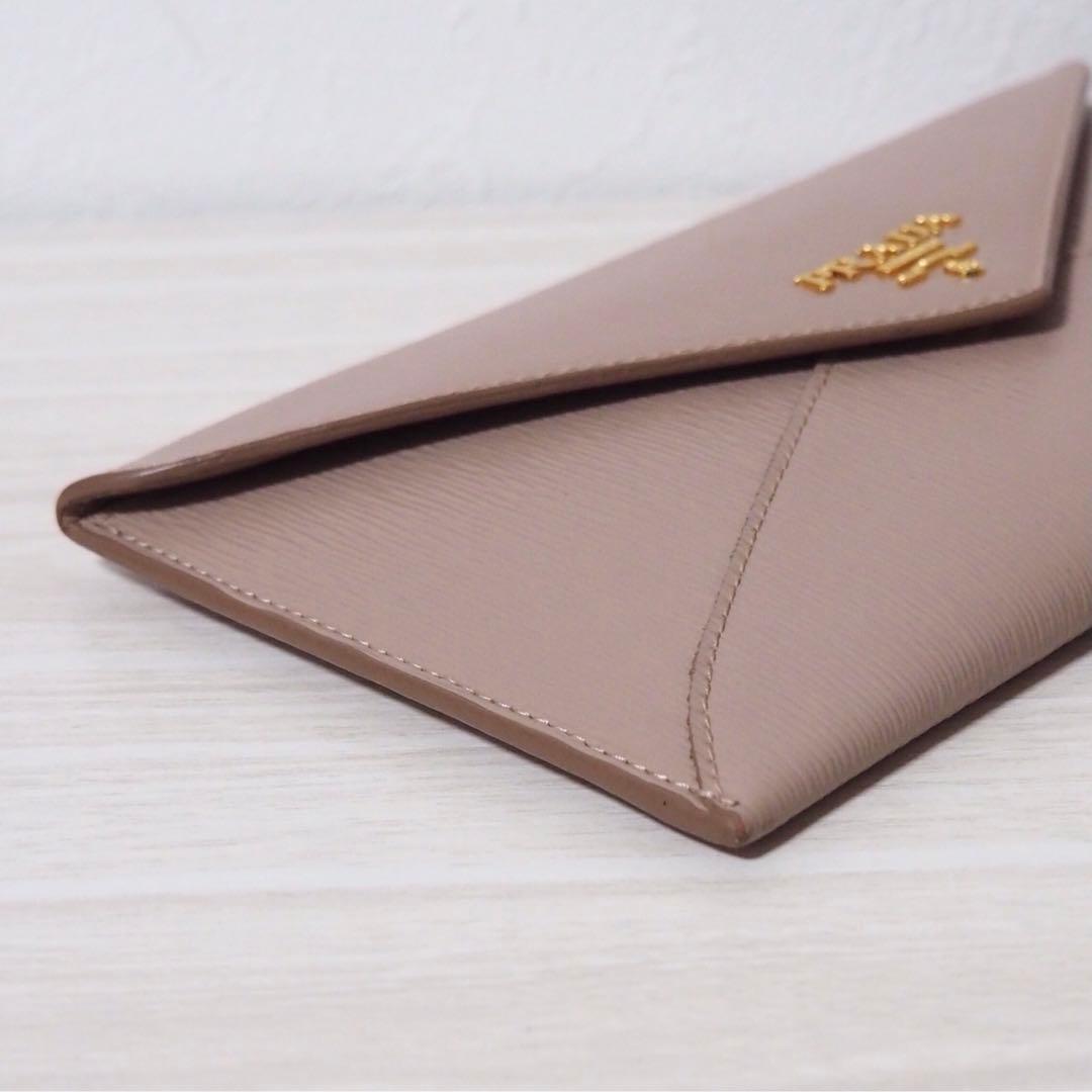 PRADA プラダ 長財布 レター型