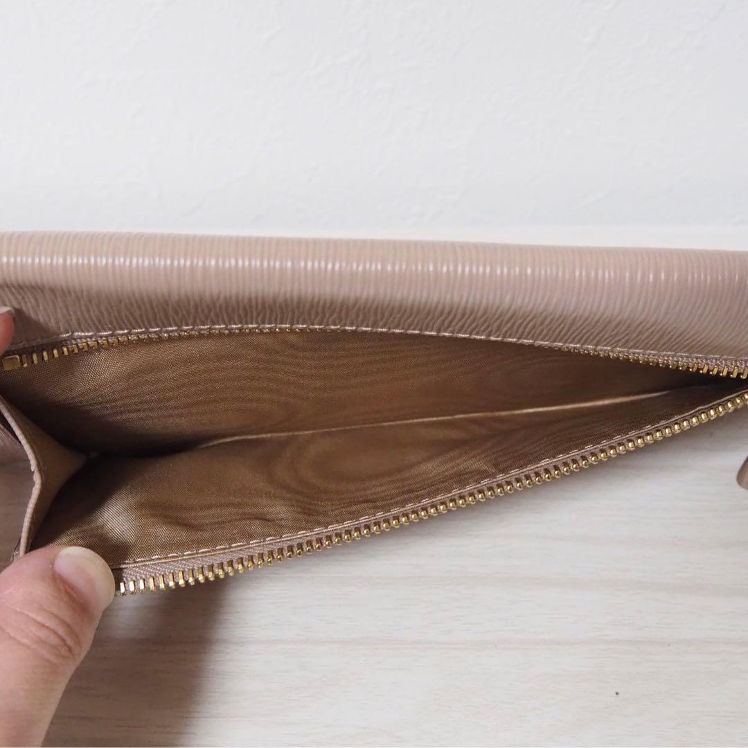 PRADA プラダ 長財布 レター型