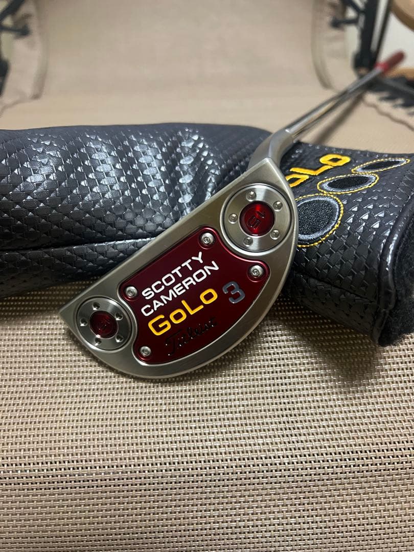 新品同様⭐️スコッティキャメロン GOLO 3 パター⭐️