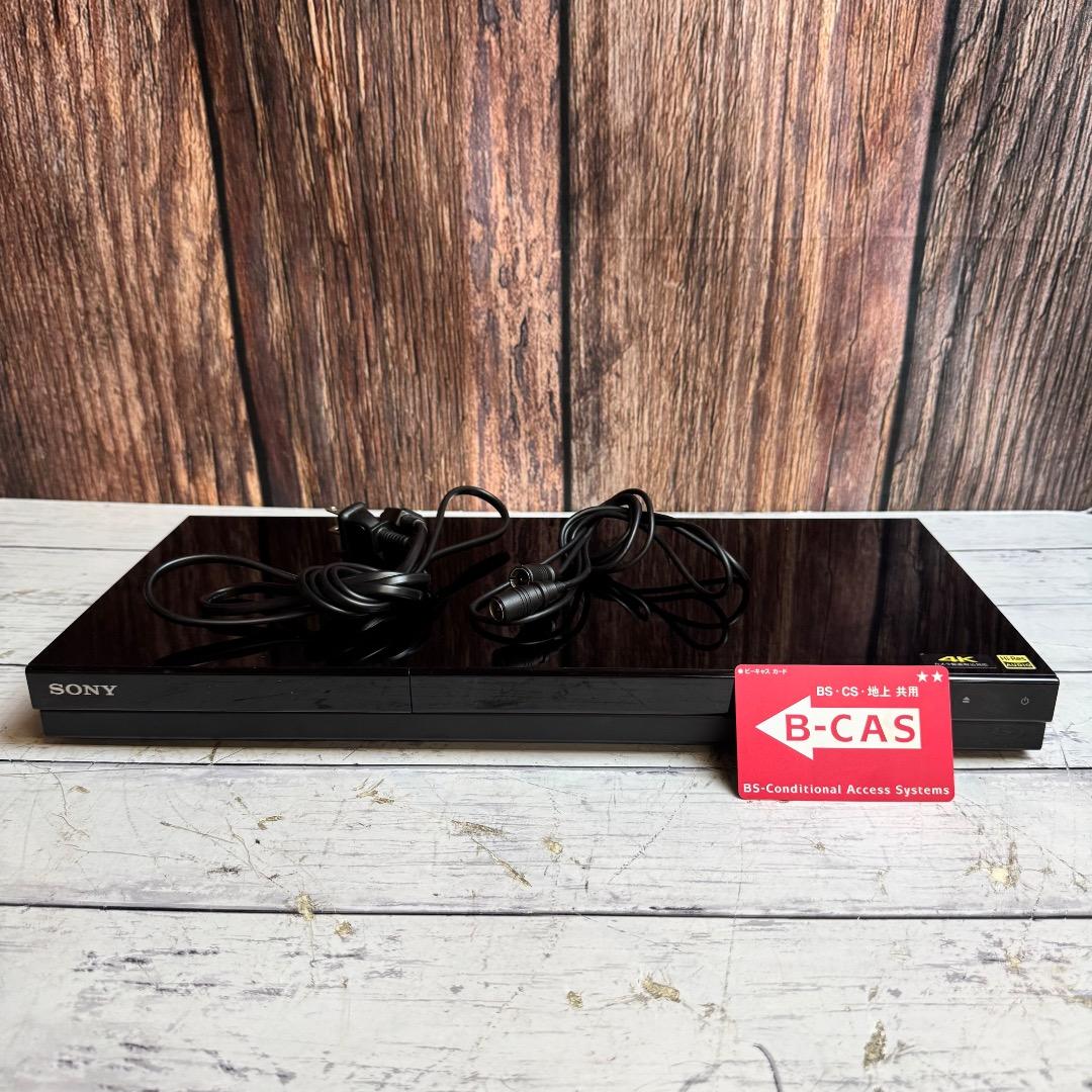 SONY ソニー BDZ-ZW1700 4K対応 ブルーレイレコーダー 20年製