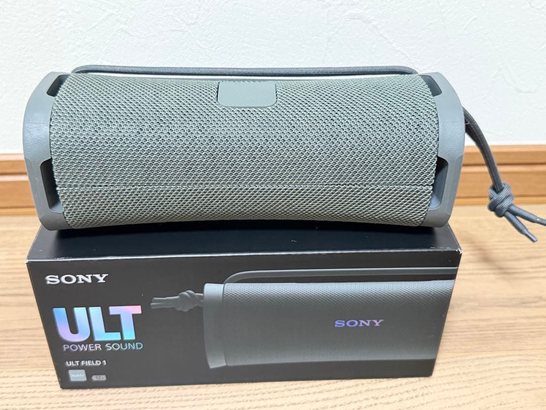 SONY SRS-ULT10 ワイヤレススピーカー フォレストグレー