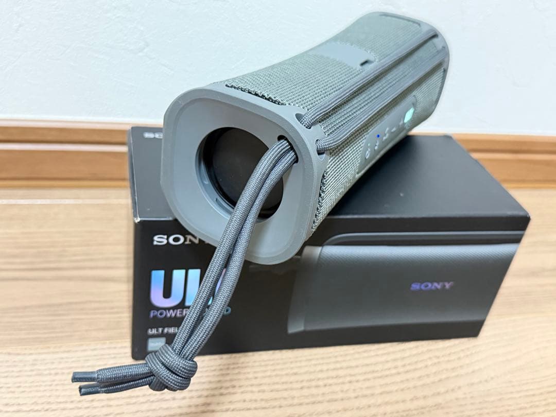 SONY SRS-ULT10 ワイヤレススピーカー フォレストグレー