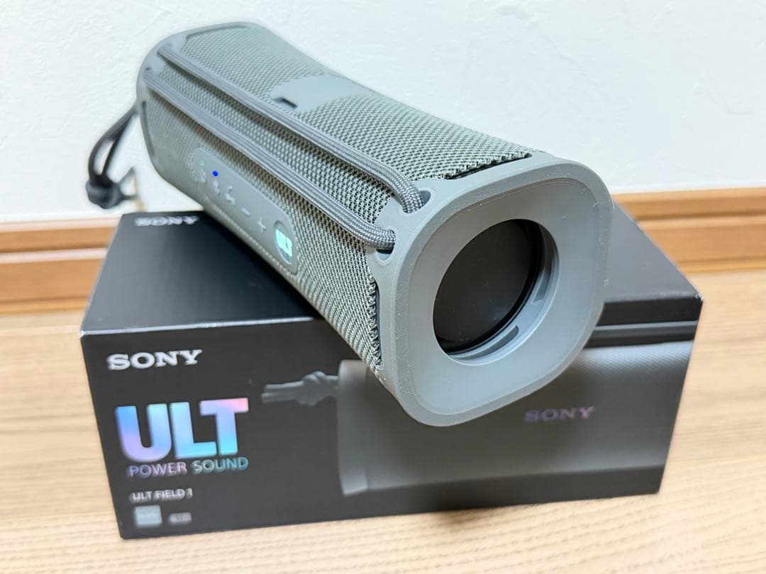 SONY SRS-ULT10 ワイヤレススピーカー フォレストグレー