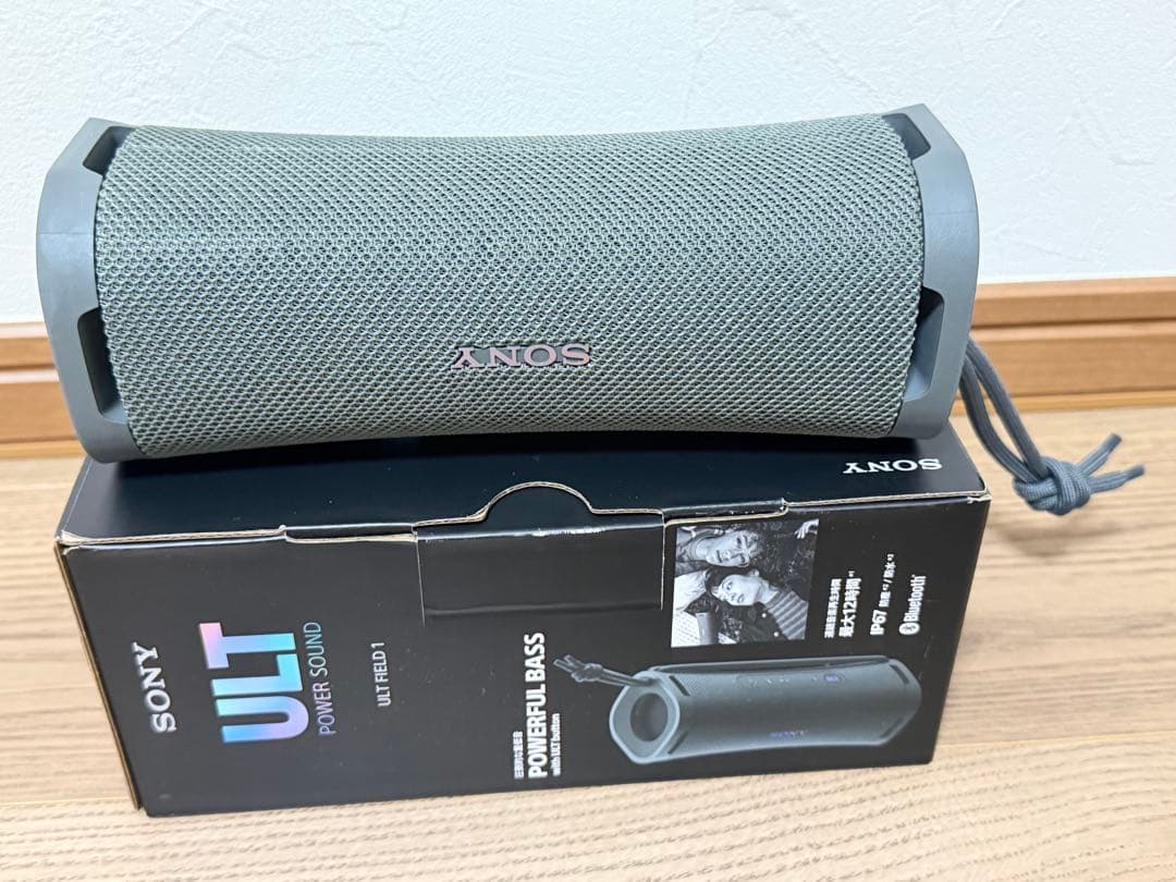 SONY SRS-ULT10 ワイヤレススピーカー フォレストグレー