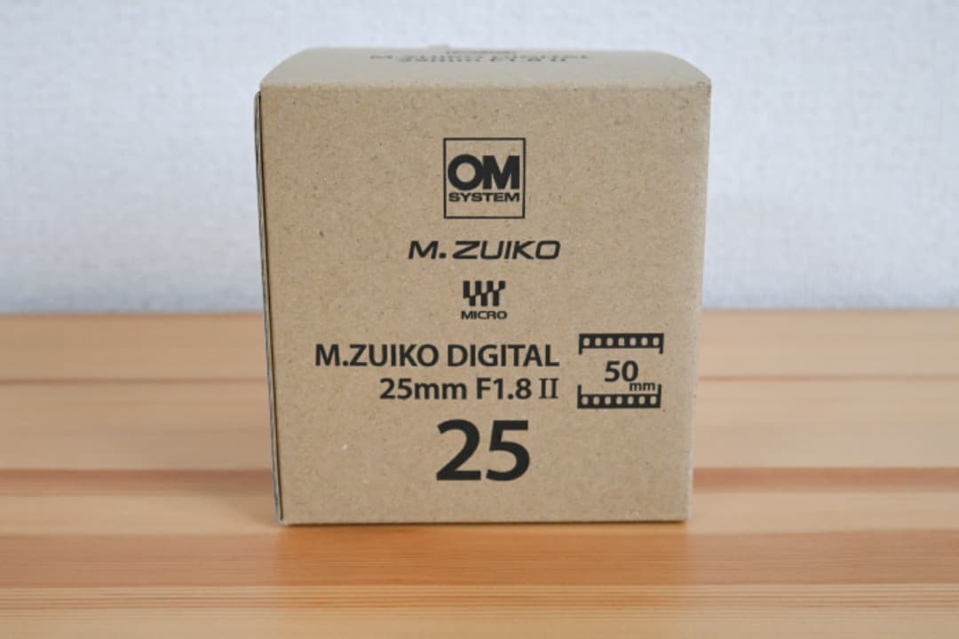 OMSYSTEM　M.ZUIKO DIGITAL 25mm F1.8 II