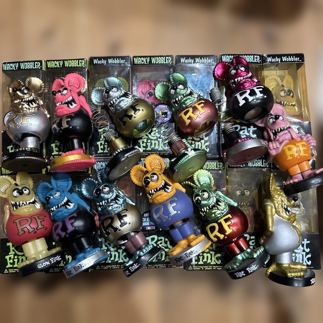 お*る様 ラットフィンク　RATFINK ボビングヘッド