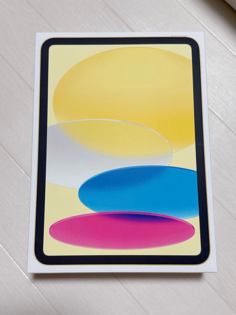 Apple iPad 第10世代　イエロー　64GB