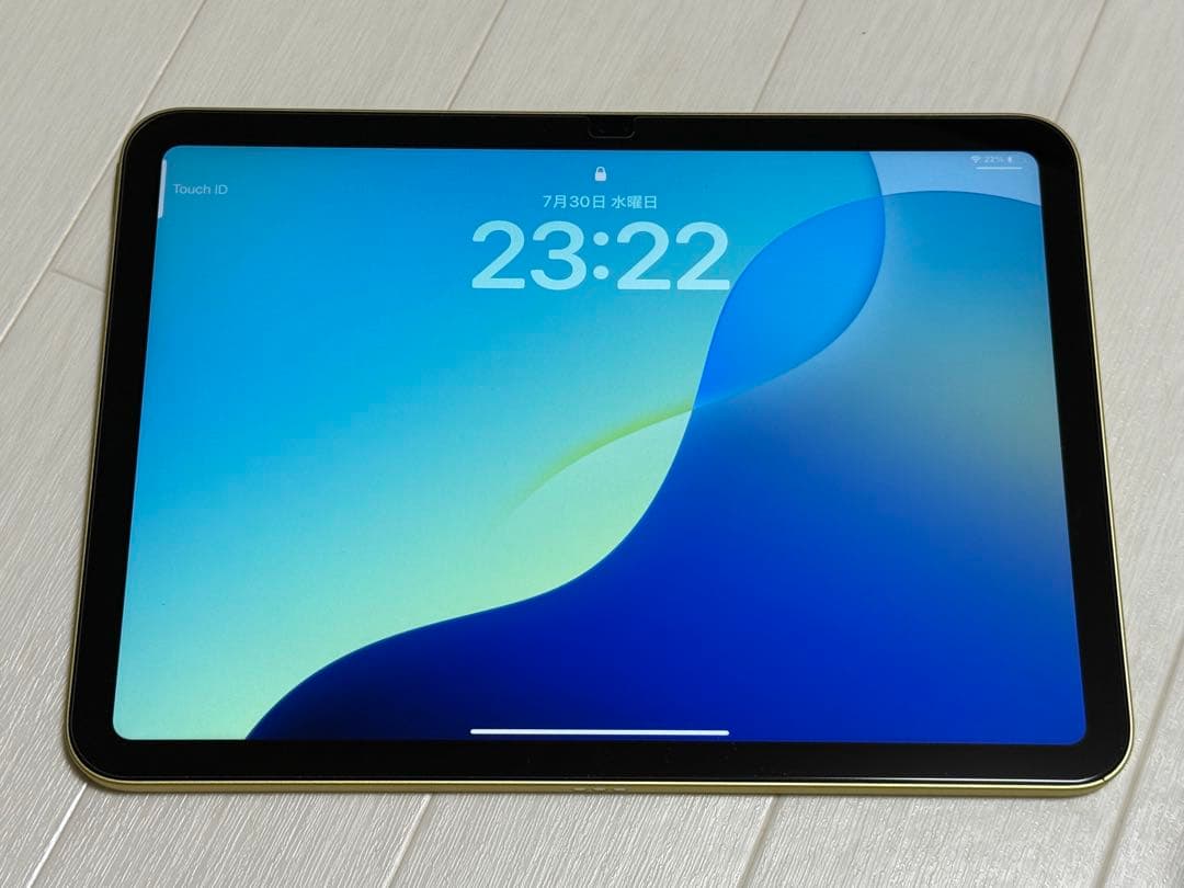 Apple iPad 第10世代　イエロー　64GB