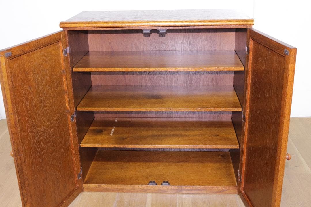 ぴ*ん様 三越ブルージュ★キャビネット★木製家具★