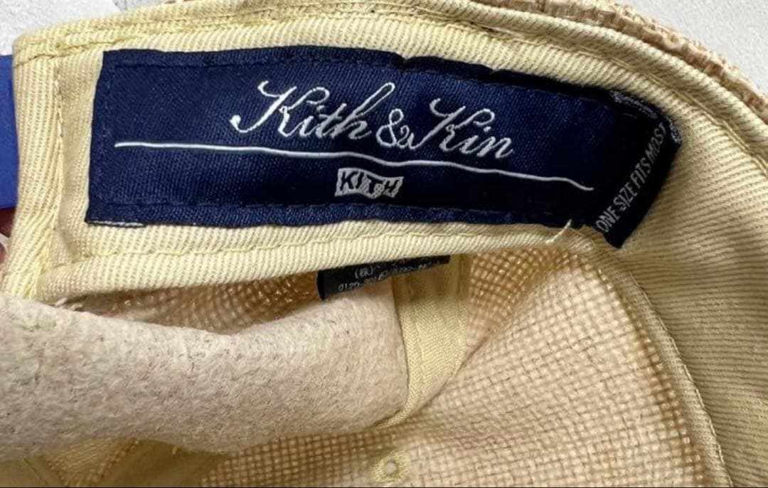KITH New Era ニューエラ ニューヨーク メッツ ベースボールキャップ