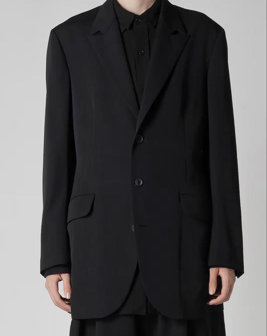 yohji yamamoto pour homme 3つ釦　ジャケット