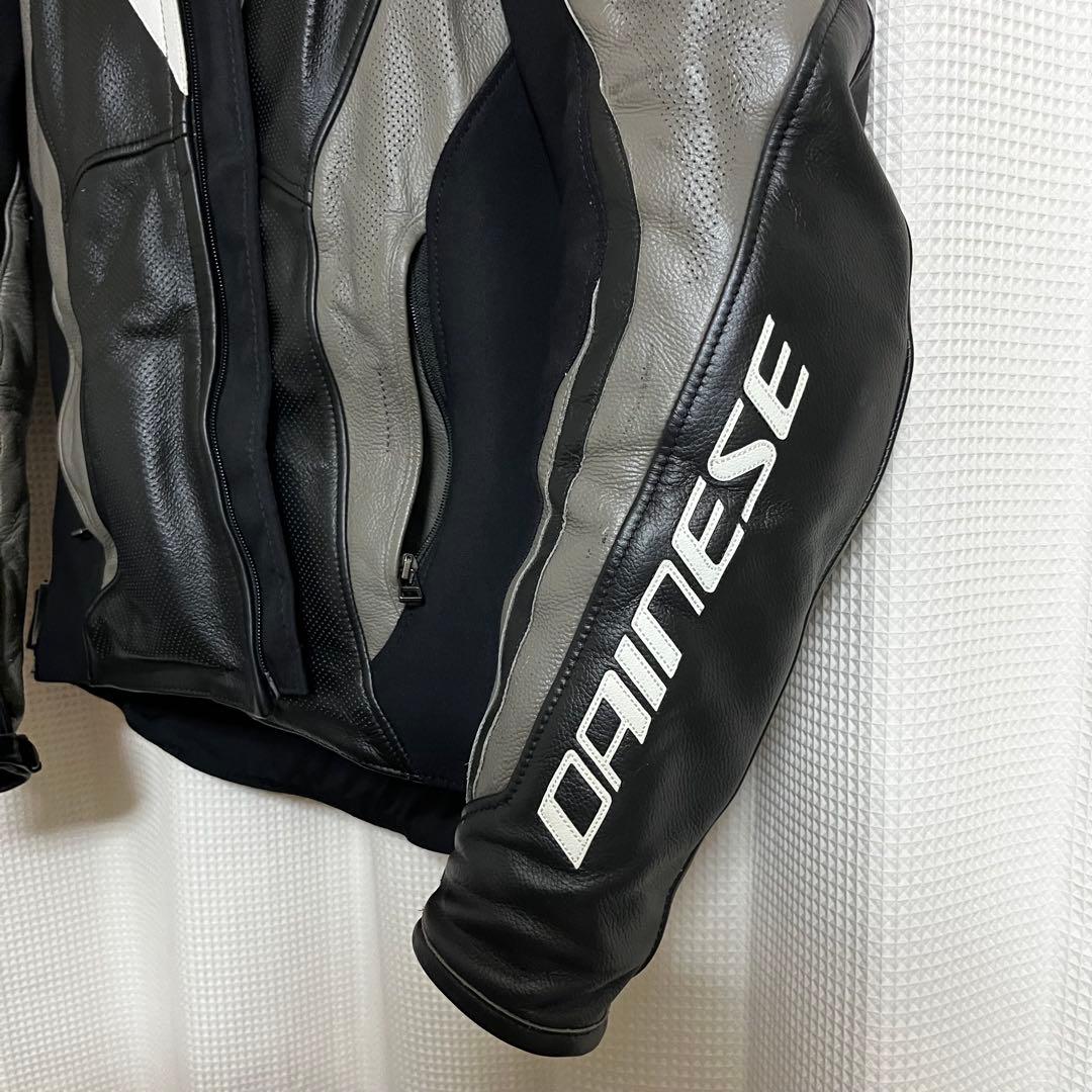Dainese バイクジャケット ブラック/グレー　size:48