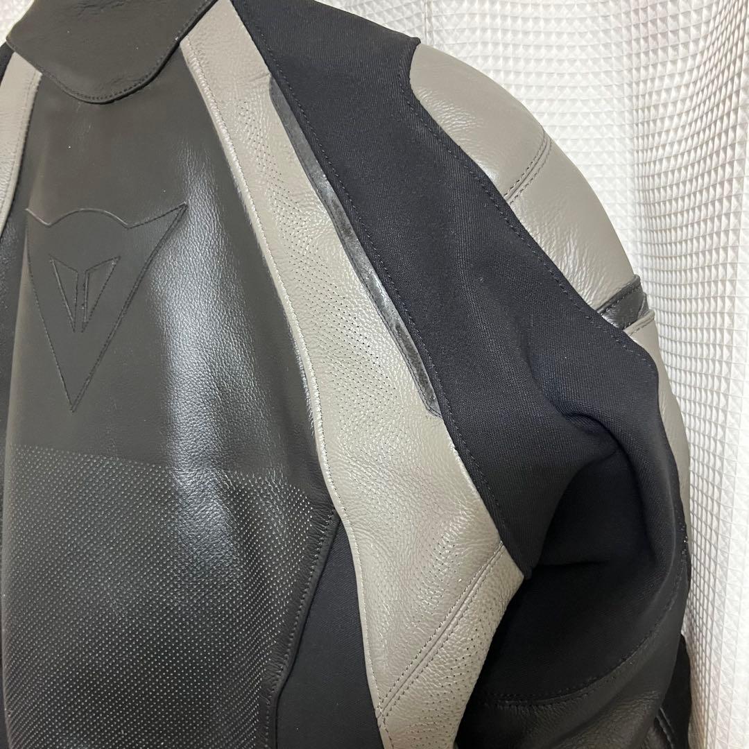 Dainese バイクジャケット ブラック/グレー　size:48