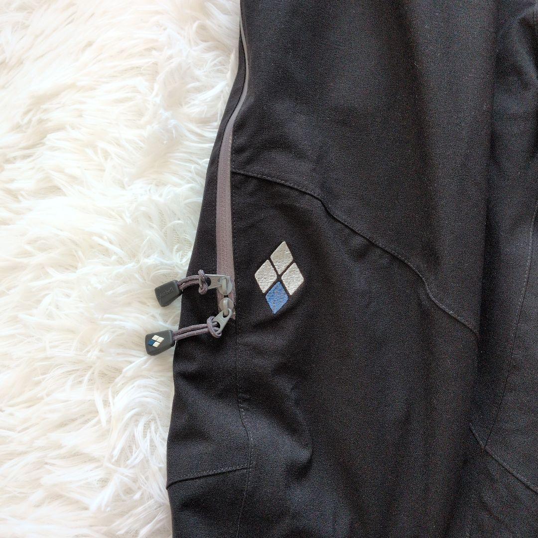 【美品】mont-bell　ドライテック インシュレーテッドパンツ ブラック　M