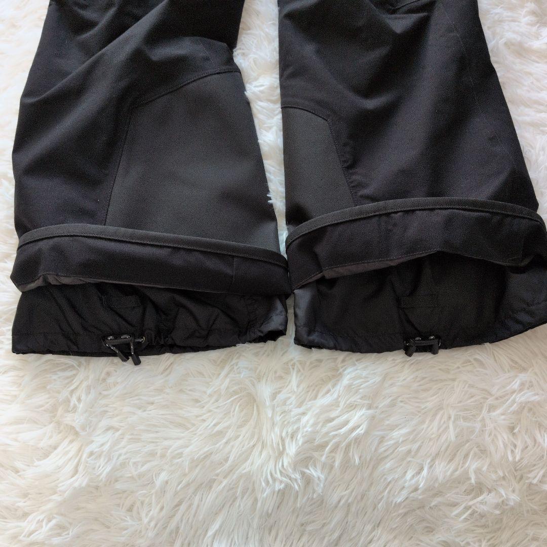 【美品】mont-bell　ドライテック インシュレーテッドパンツ ブラック　M