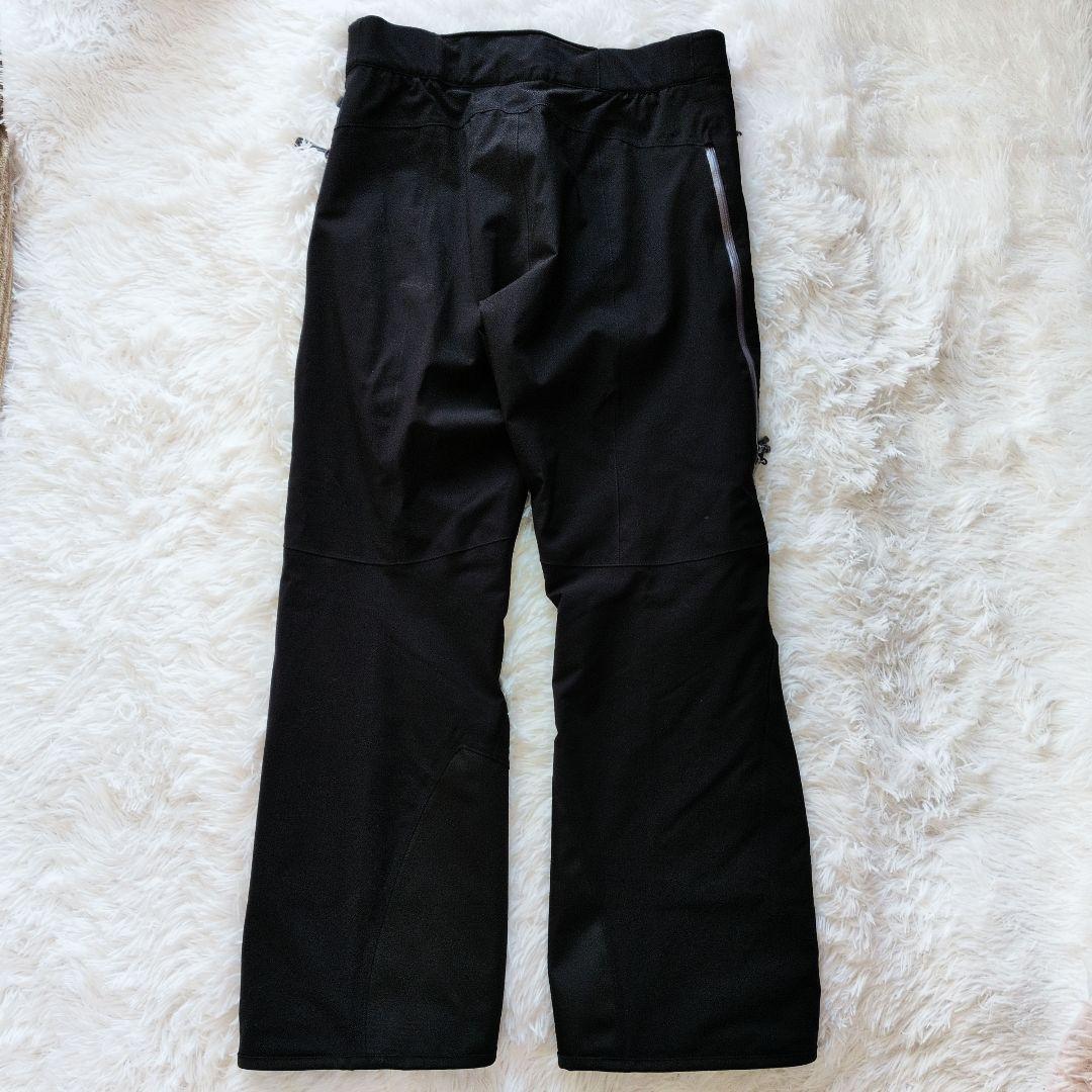 【美品】mont-bell　ドライテック インシュレーテッドパンツ ブラック　M