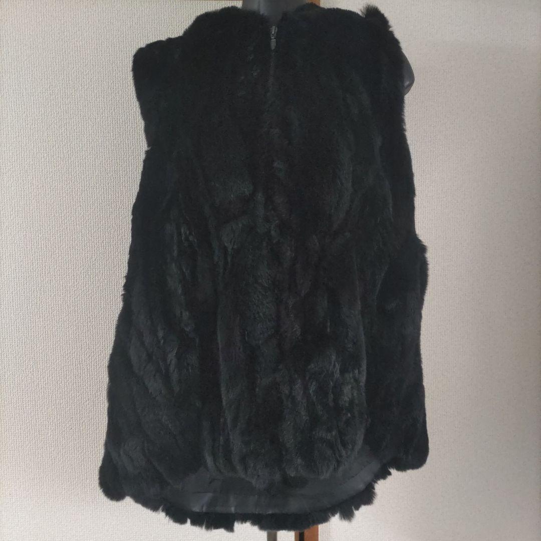 ティエドゥール/レッキスラビット ジレ ブラック