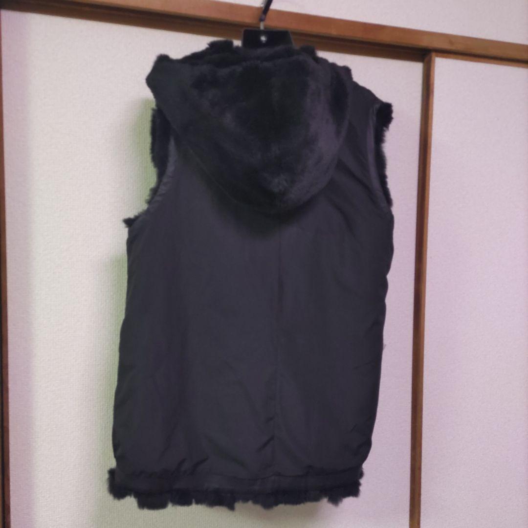 ティエドゥール/レッキスラビット ジレ ブラック