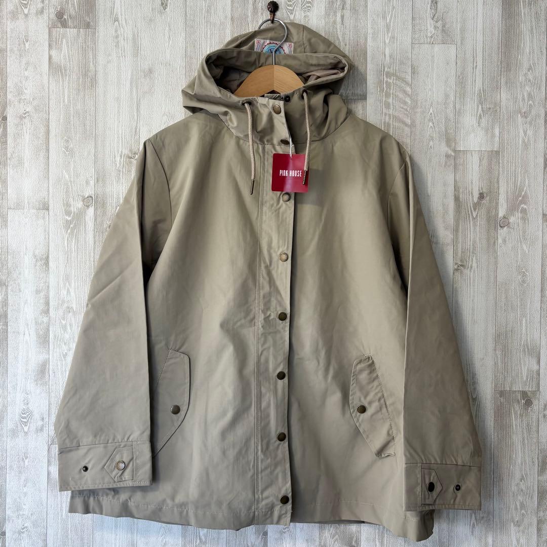 ⭐️未使用⭐️ ピンクハウス　ブルゾン　ジャンパー　フード付き
