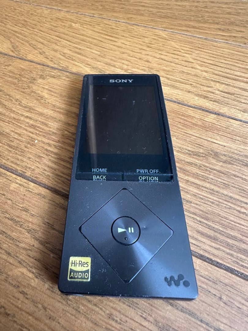 SONY ウォークマン NW-A25 16GBブラックUSBケーブル付き