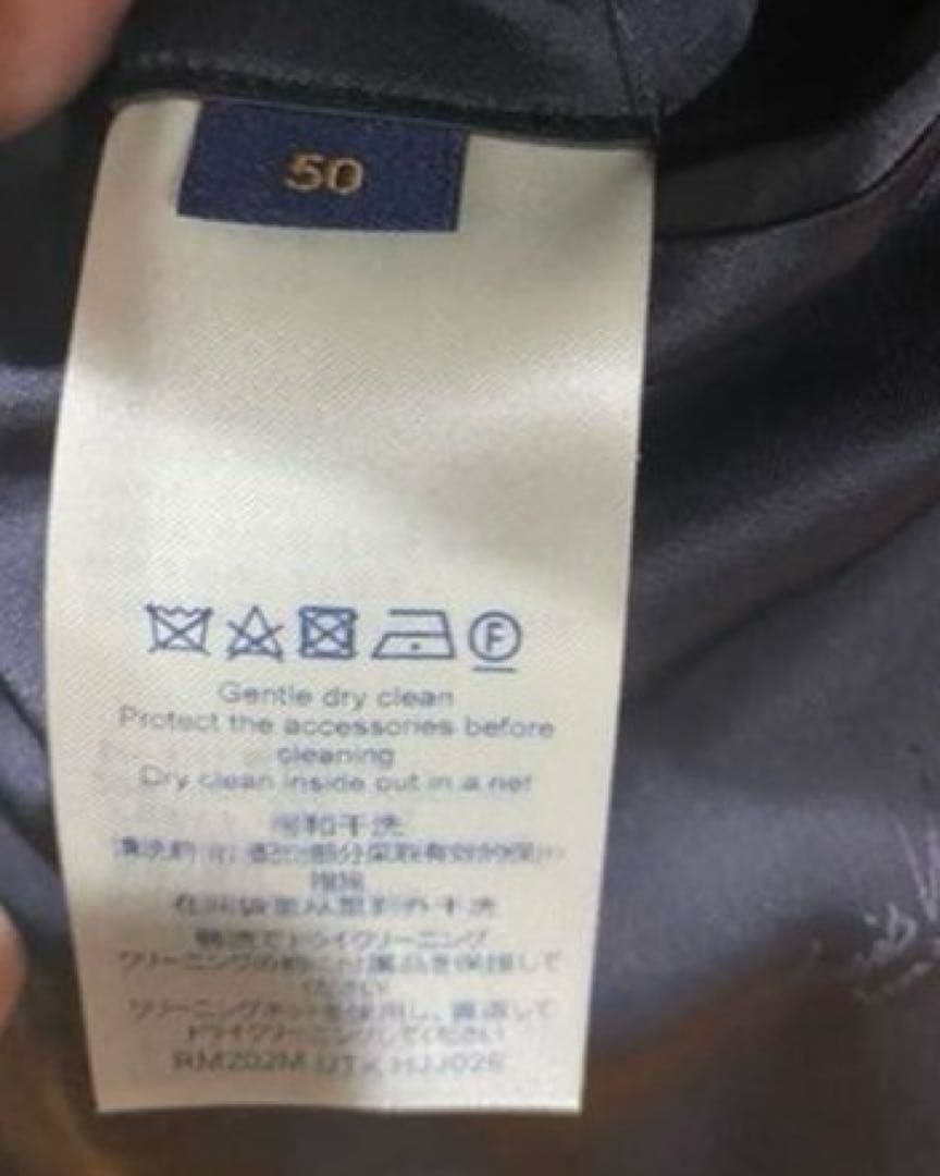 専用　新品未使用品。ジャイアントダミエ。スーツ。ジャケットセットアップサイズ50