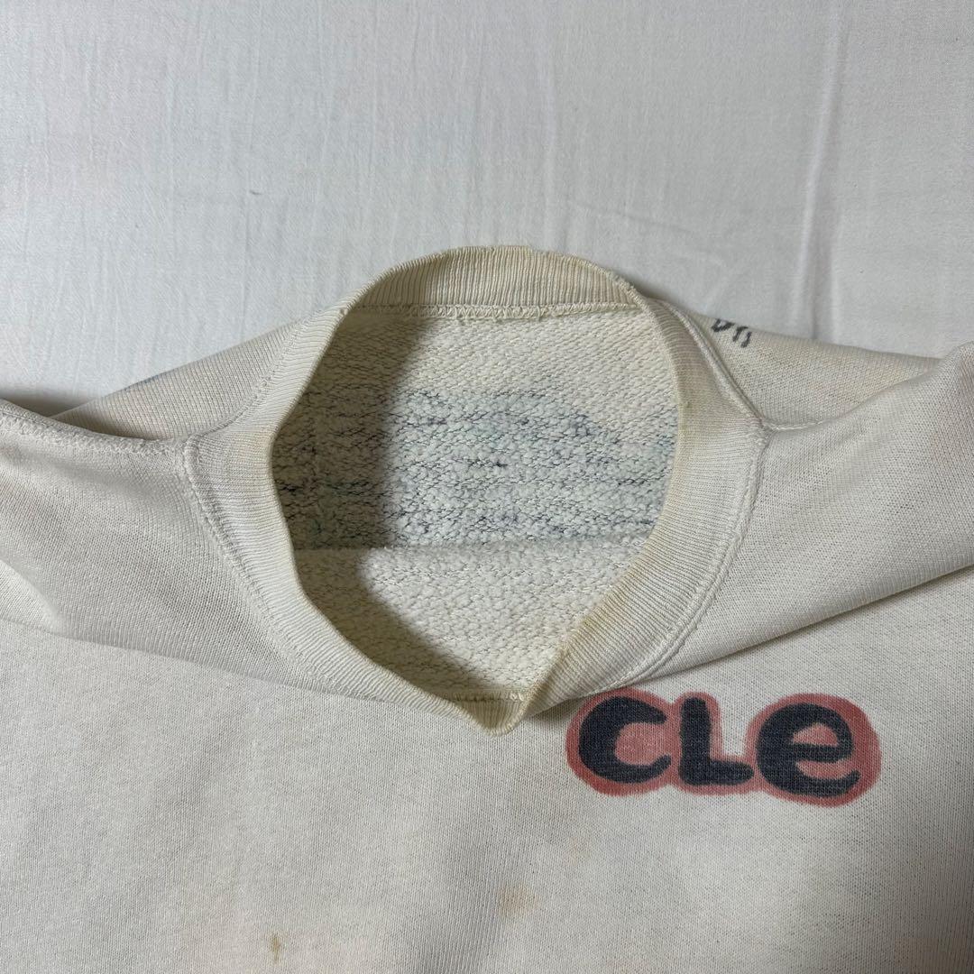 50s-60s CLE ホットロッド エアブラシ スウェット スーパービンテージ