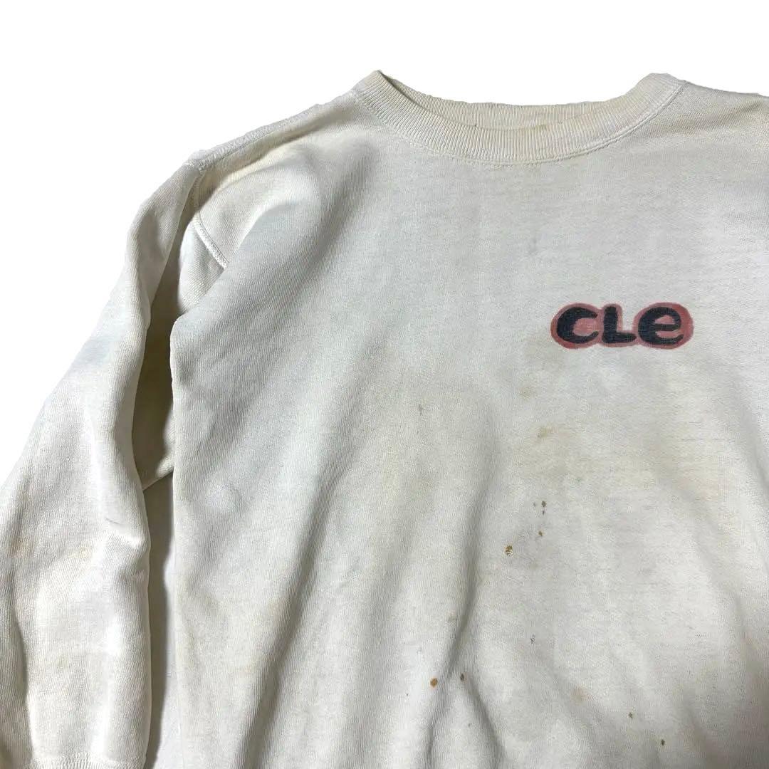 50s-60s CLE ホットロッド エアブラシ スウェット スーパービンテージ