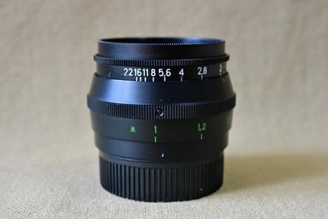 【美品】Jupiter-8 50mm f2 L39マウント 後期型
