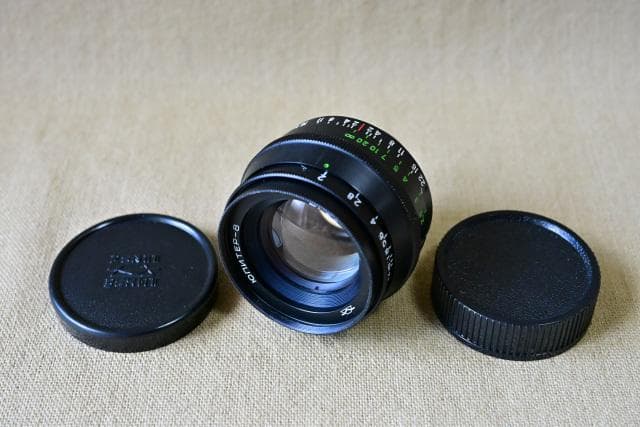 【美品】Jupiter-8 50mm f2 L39マウント 後期型