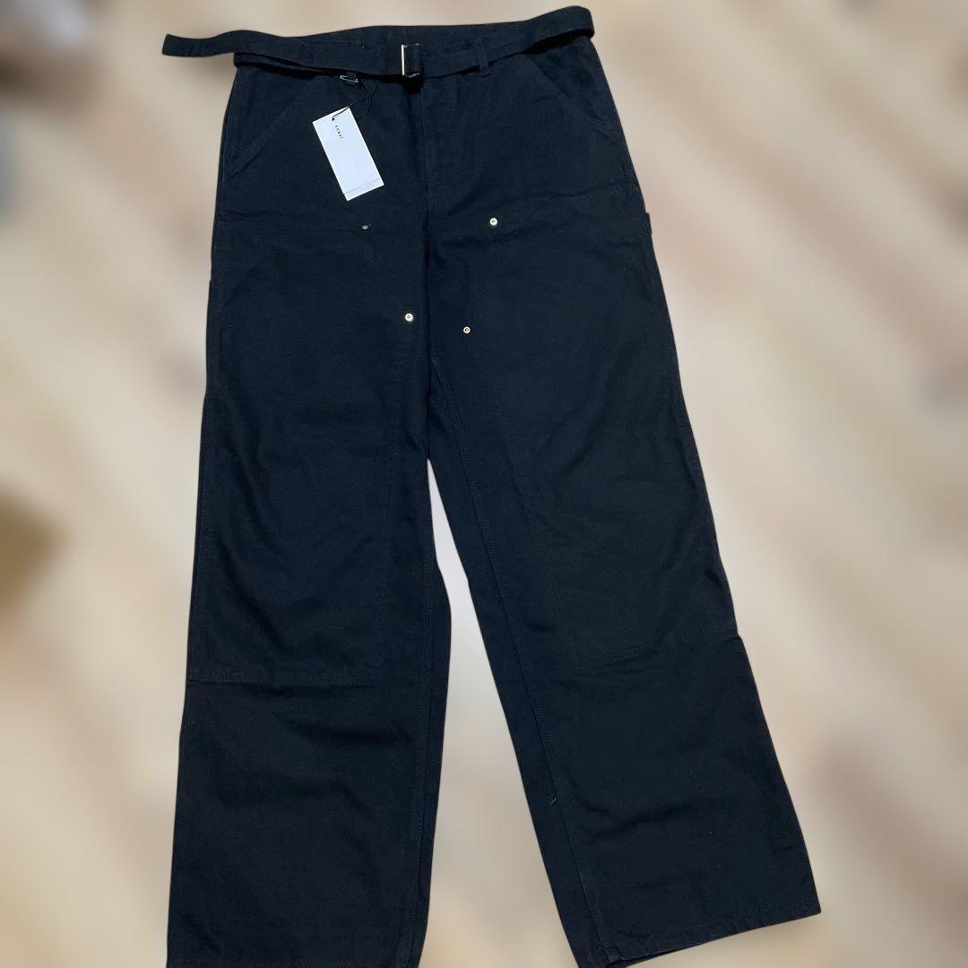 sacai Carhartt WIP Duck Pants ダブルニー