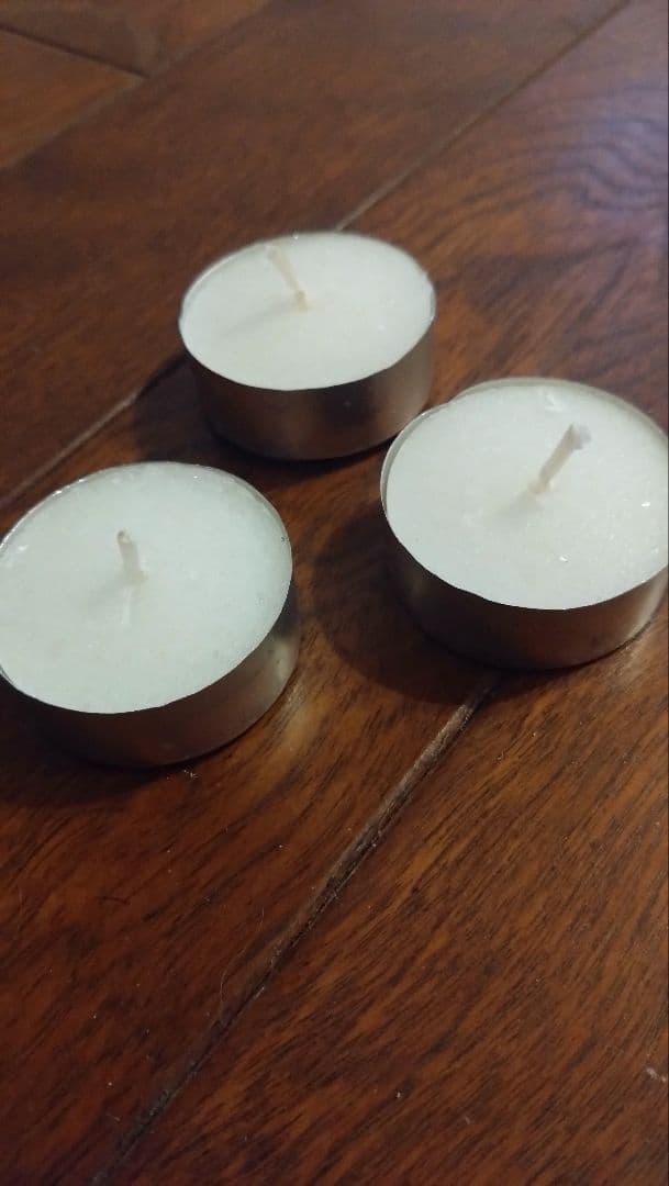 ティーキャンドル 1000個　 ろうそく