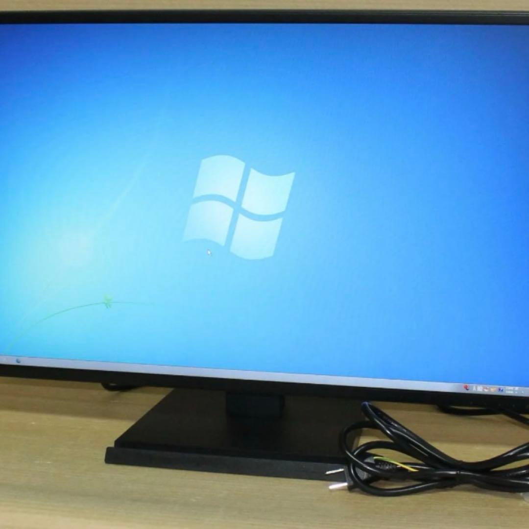 箱付　美品　IODATA 27型 モニター LCD-MF273