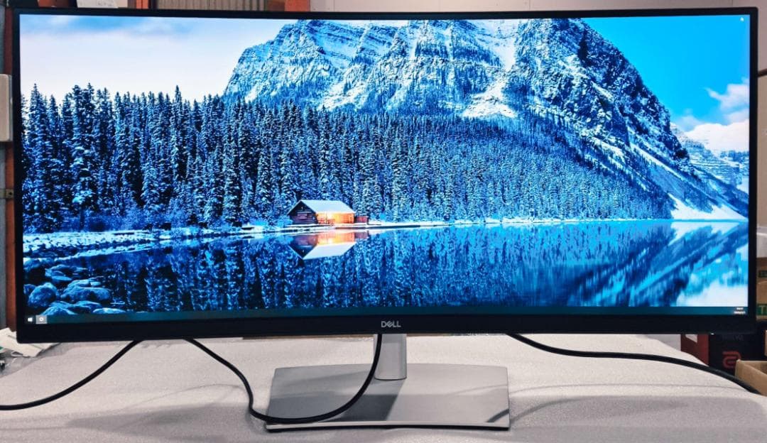 ディスプレイ・モニター本体 DELL P3424WE