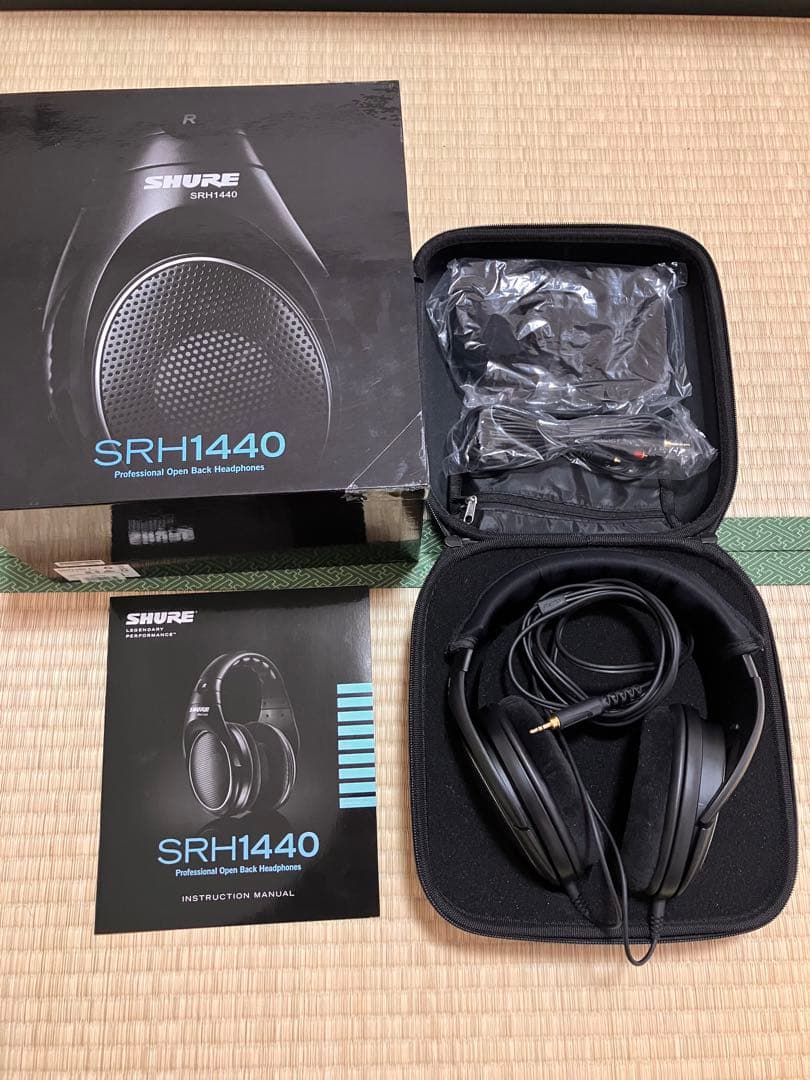 SHURE SRH1440 ヘッドフォン