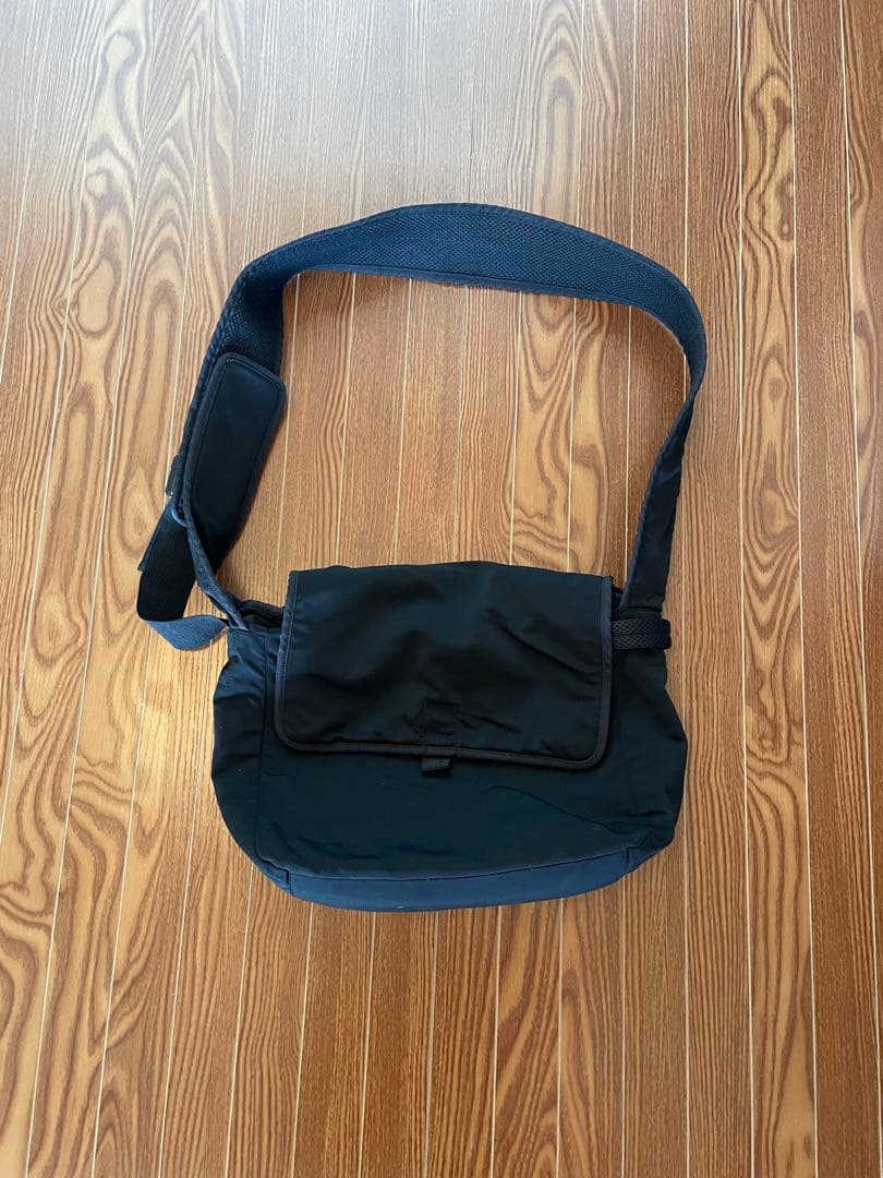 わをん 90's Miu Miu ナイロンショルダーバッグ archive