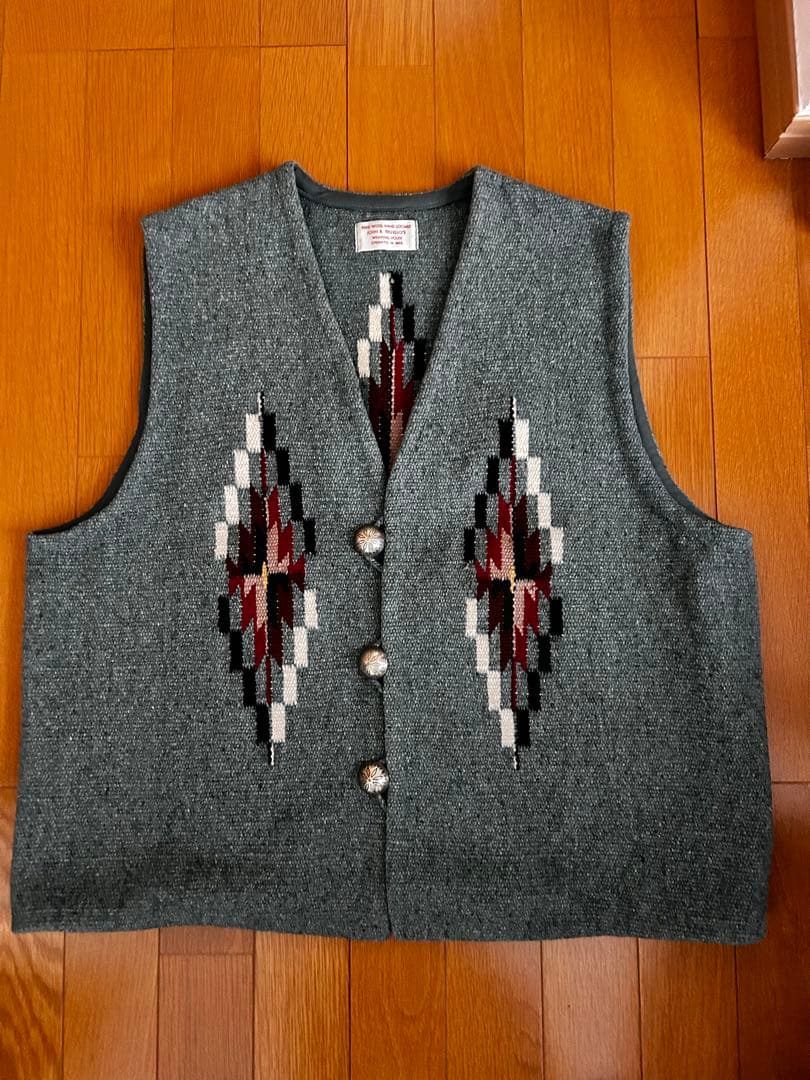 TRUJILLO'S トルフィリオス チマヨ ベスト VEST