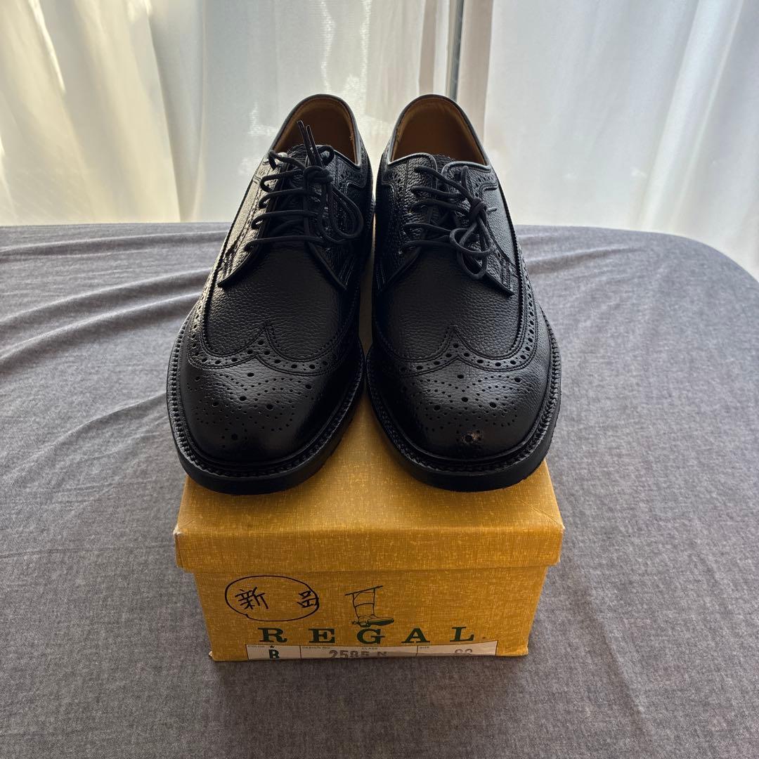 REGAL ブラック ドレスシューズ　2585N