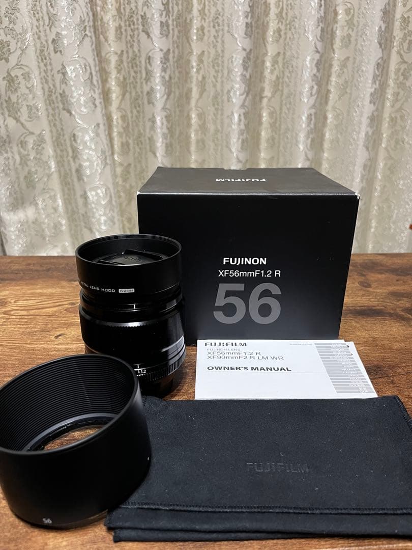 Fujinon XF56mmF1.2 R 美品 防湿庫保管 作動良好