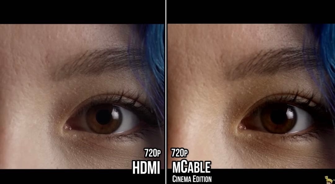 映像用ケーブル Marseille mCable Cinema HDMI