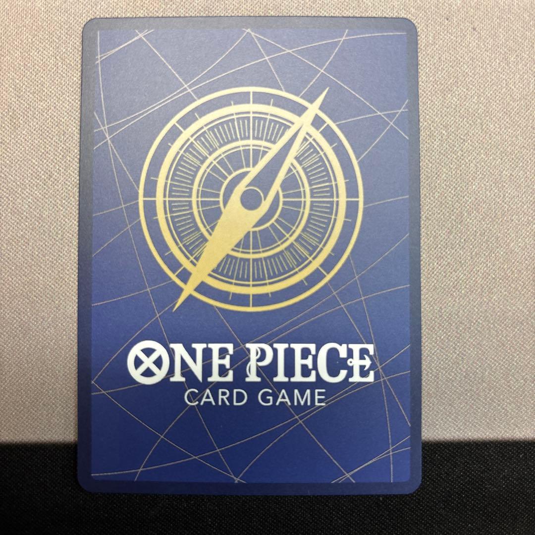 ワンピースカード　ONE PIECE ジュエリー・ボニー　コミパラ　パラレル