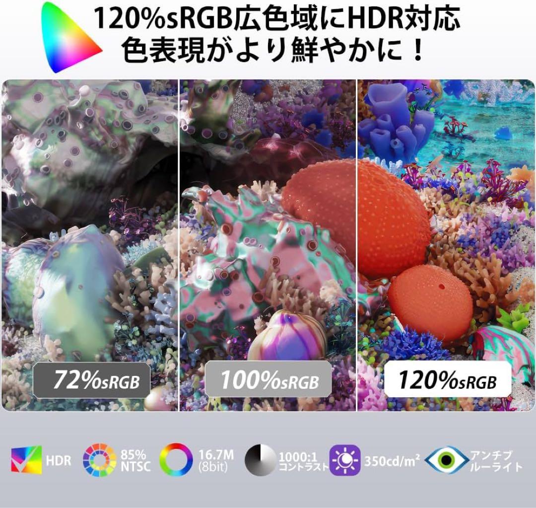 ゲーミングモニター24.5インチ IPS 200Hz 1ms HG-245HCW