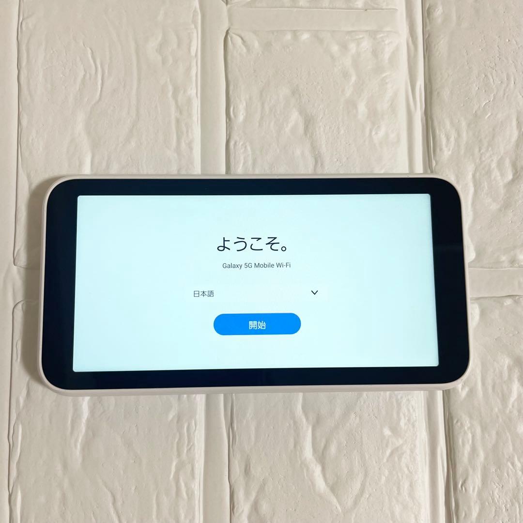 【⭕️早い者勝】Galaxy5GMobileWi-Fi SCR01 ルーター