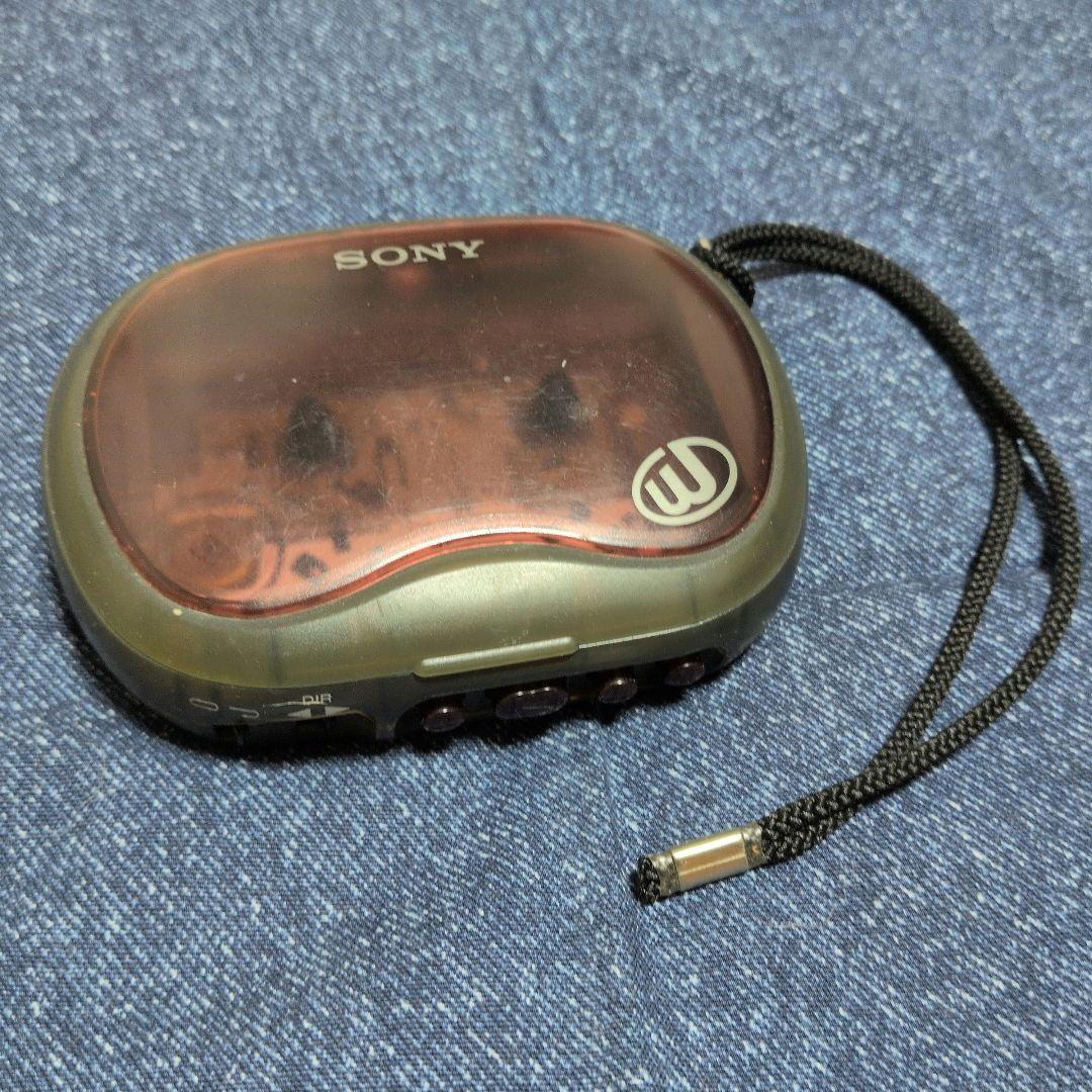 SONY WM-EQ2 カセットプレーヤー