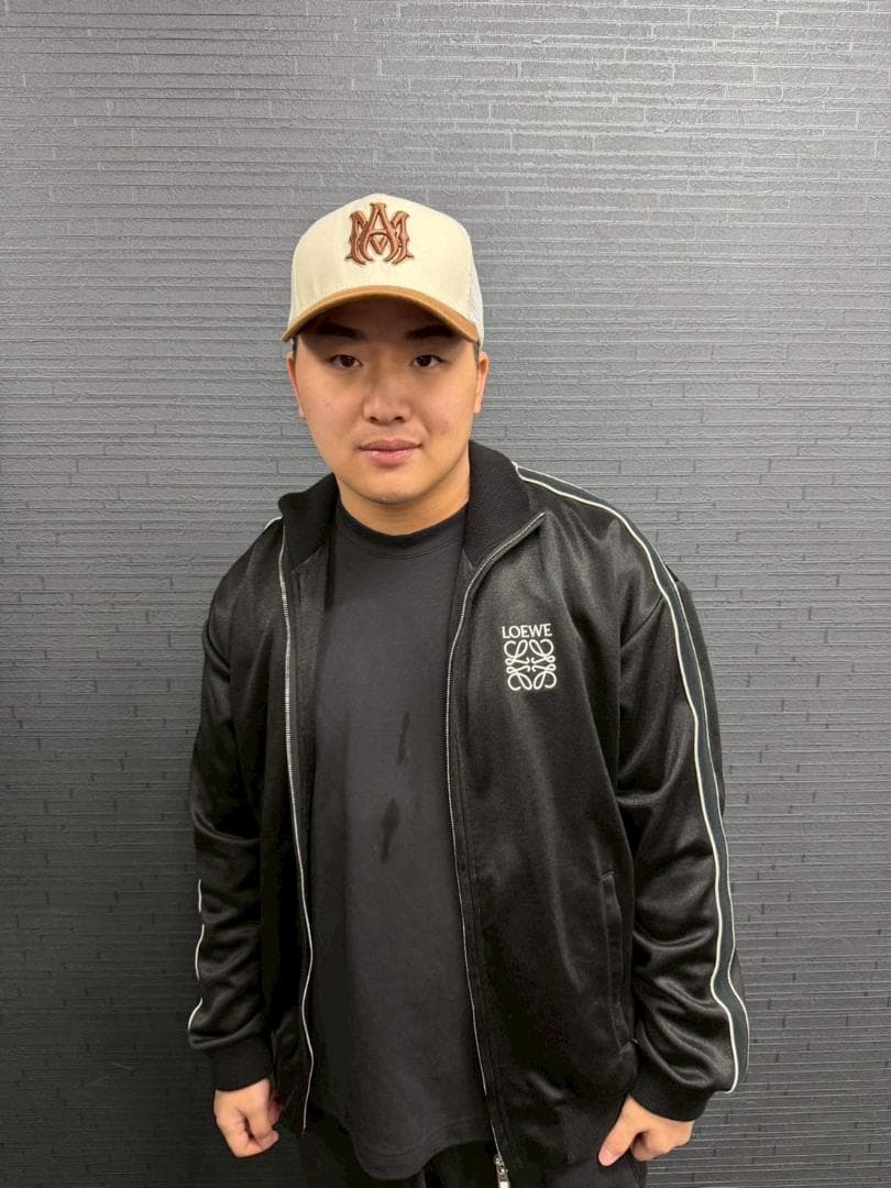 AMIRI　キャップ【がーどまん愛用】