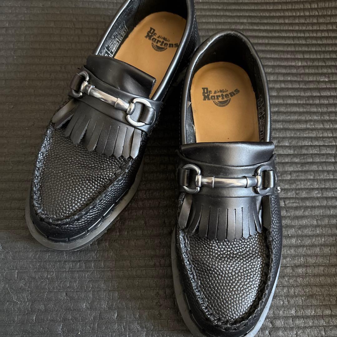 最終値下げ★新品★Dr. Martensブラックローファー青山店購入